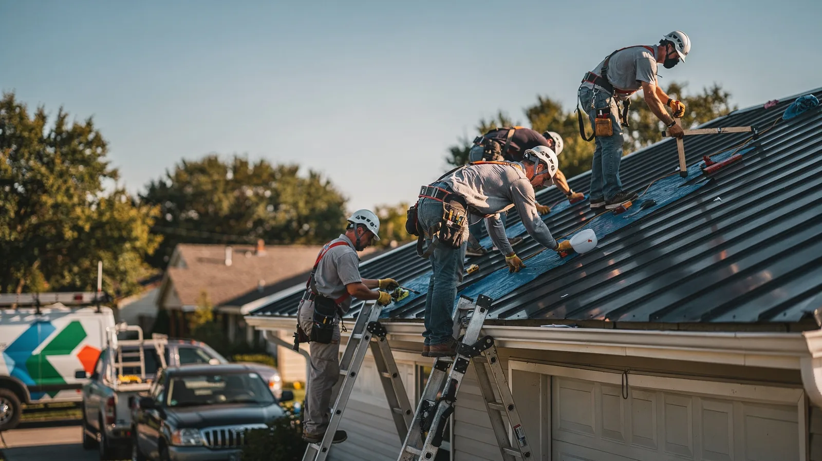 Metal Roof Installation in Ludowici, GA near me